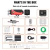 VEVOR Diesel Air Heater 8KW Diesel Parking Heater 12V Diesel Heater Muffler with Knob Switch for RV Motorhome Trucks Boats and Trailer