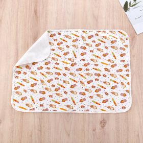 Washable And Breathable Child Protection Pad (Option: Feather-80x100cm)