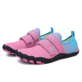 Fitness Yoga Outdoor Large Size Hiking Shoes (Option: A05 pink-37)