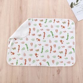 Washable And Breathable Child Protection Pad (Option: Crocodile-80x100cm)