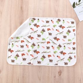 Washable And Breathable Child Protection Pad (Option: Little Fox-80x100cm)