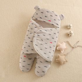 Thickened Blanket In Autumn And Winter (Option: Greybeard-2or6 months)