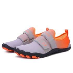 Fitness Yoga Outdoor Large Size Hiking Shoes (Option: A05 grey-41)
