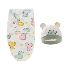 Newborn Swaddle Sleeping Bag Baby Spring Silkworm (Option: Color11)